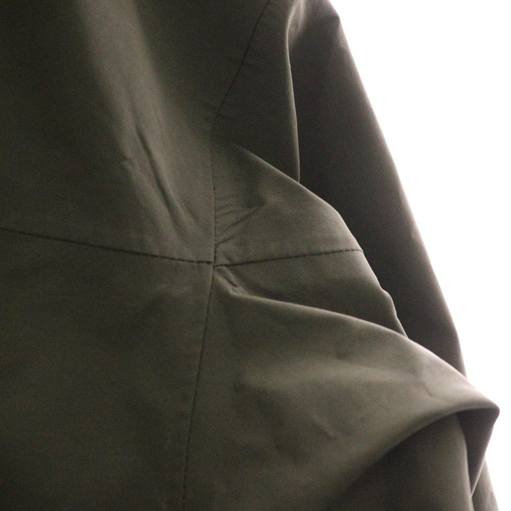 Sacai(サカイ) 23AW MATTE TAFFETA BREATHABLE WATERPROOF COAT マット タフタ ウォータープルーフ コート カーキ 23-03246M