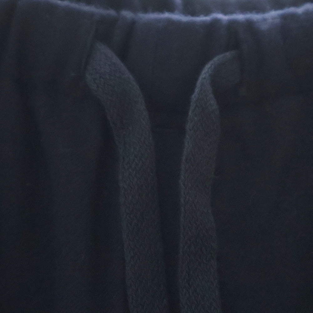 COMOLI(コモリ) 22AW ウールピエラ ドロー ストリング ロング パンツ W03-03007 ネイビー