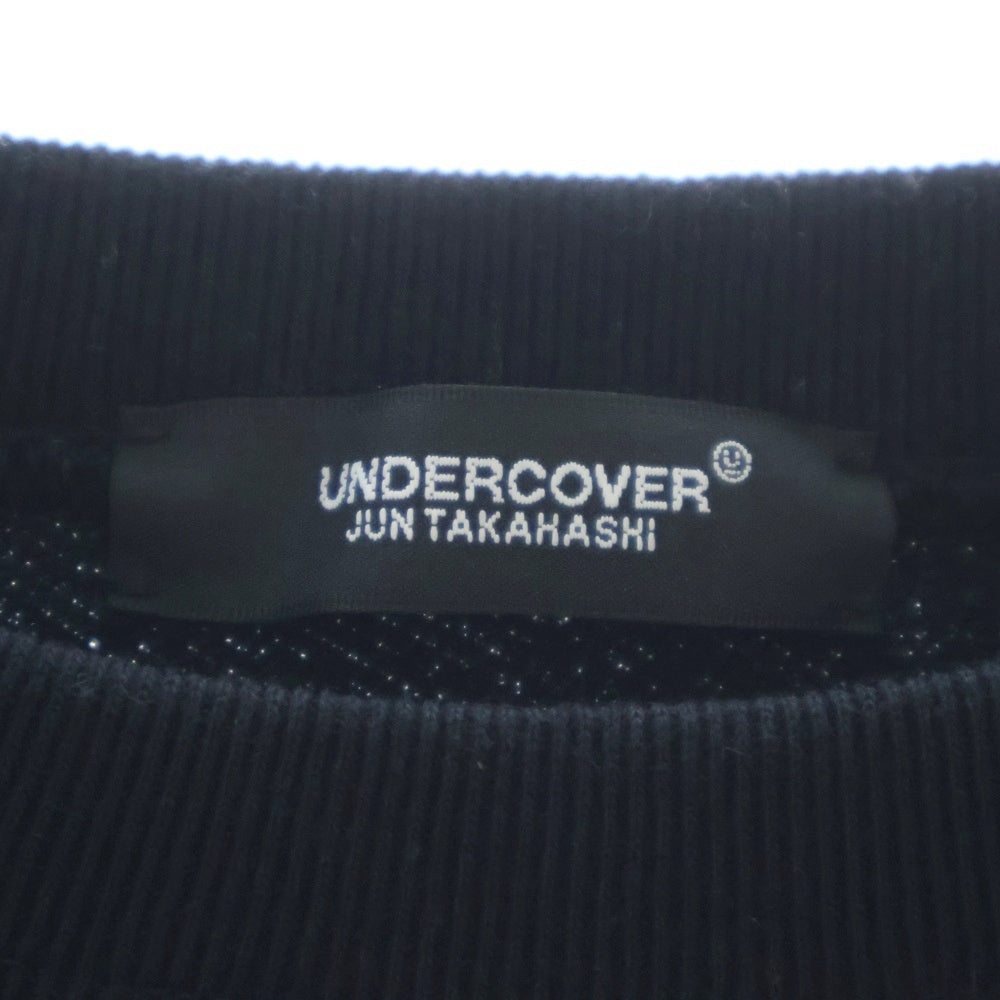 UNDERCOVER(アンダーカバー) グラフィック コットン プルオーバー スウェット トレーナー UC1E9803-1