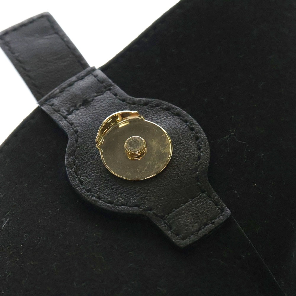 FURLA(フルラ) ショルダーバッグ フロー レザー クロスボディ ブラック レディース WB01032