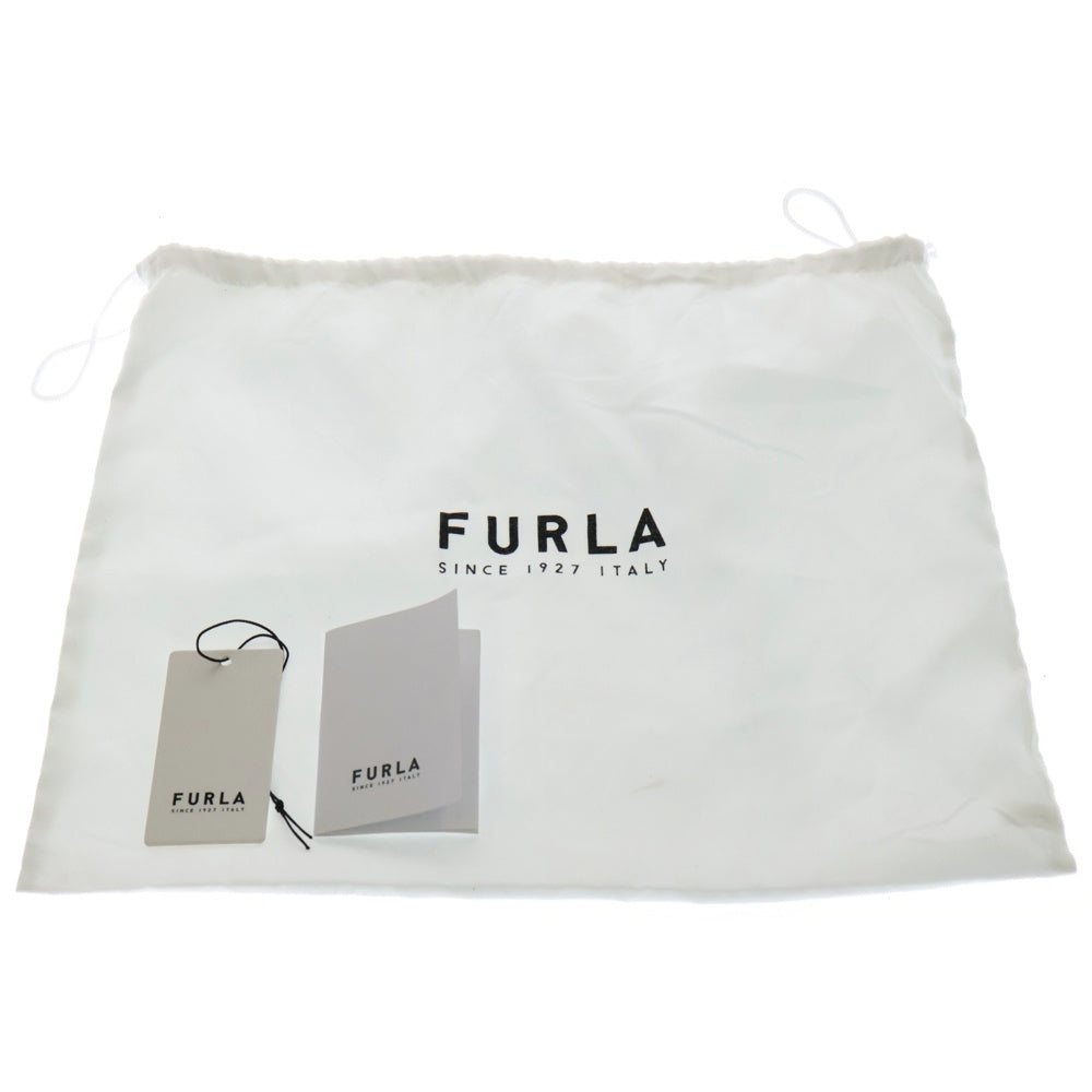 FURLA(フルラ) ショルダーバッグ フロー レザー クロスボディ ブラック レディース WB01032