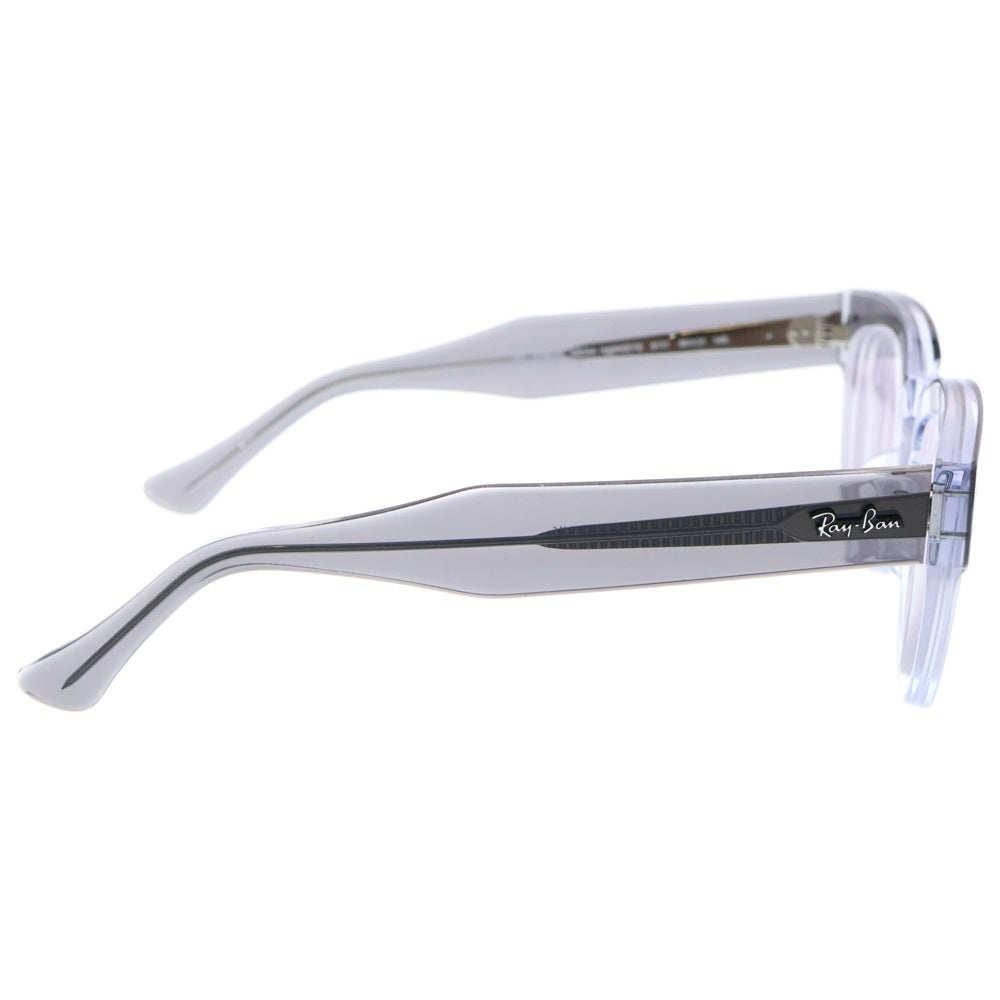 Ray Ban(レイバン) MEGA HAWKEYE OPTICS メガ ホークアイ オプティクス アイウェア ブラック/クリア RB0298-VF ※度入り