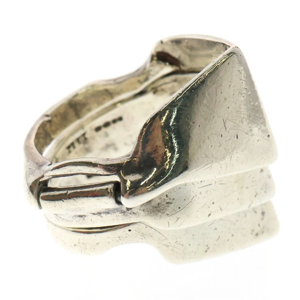Vivienne Westwood(ヴィヴィアンウエストウッド) KNUCKLEDUSTER ナックルダスター オーブ アーマーリング シルバー