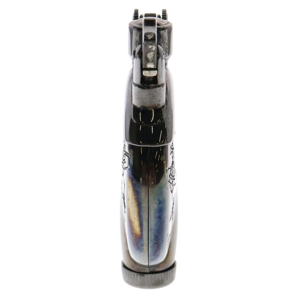 Vivienne Westwood(ヴィヴィアンウエストウッド) オーブ柄 タンク型 オイルライター ガンメタ