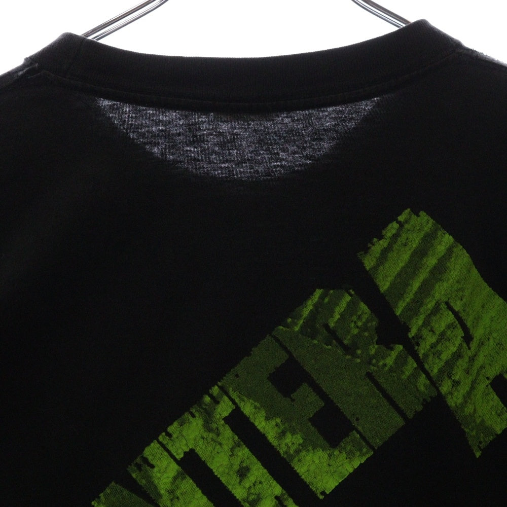 VINTAGE(ヴィンテージ) 90S VINTAGE PANTERA BEYOND DRIVEN ヴィンテージ パンテラ ビヨンド ドリブン 両面プリント ロングスリーブ 長袖Tシャツ カットソー ブラック