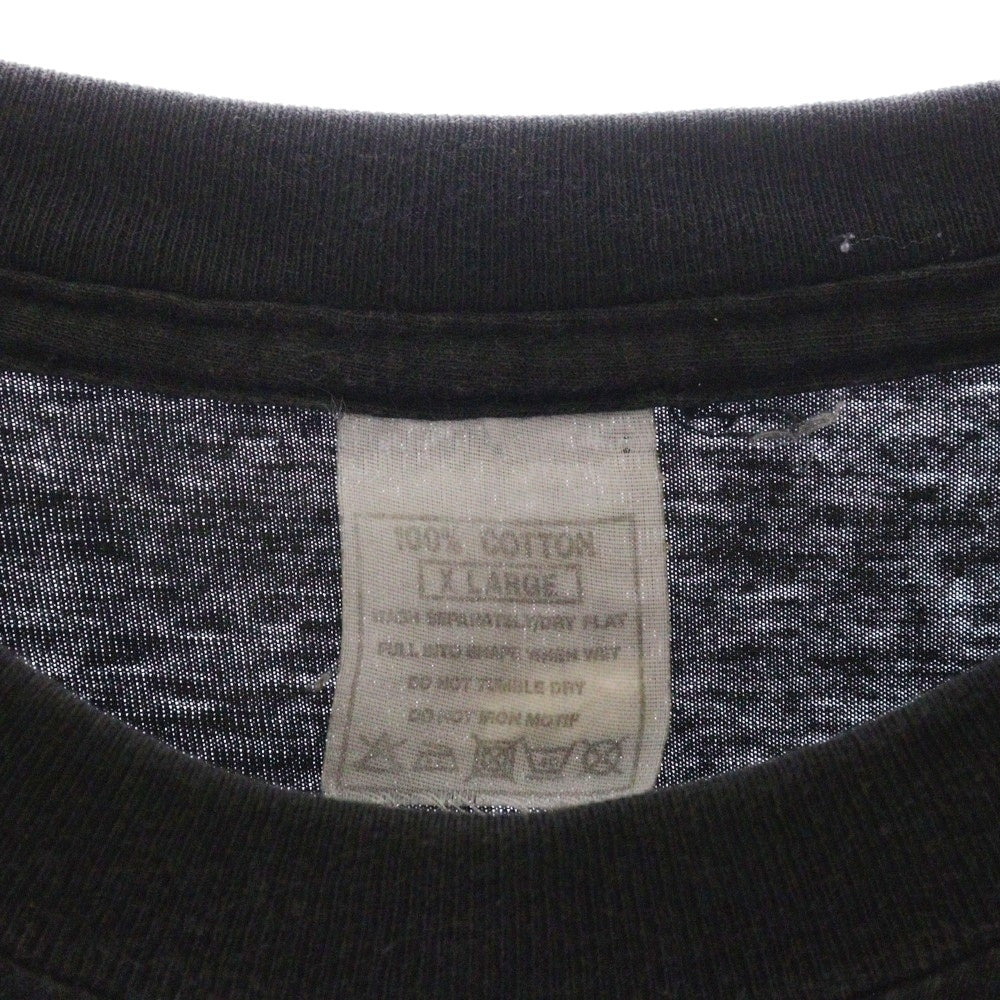VINTAGE(ヴィンテージ) 90S VINTAGE PANTERA BEYOND DRIVEN ヴィンテージ パンテラ ビヨンド ドリブン 両面プリント ロングスリーブ 長袖Tシャツ カットソー ブラック