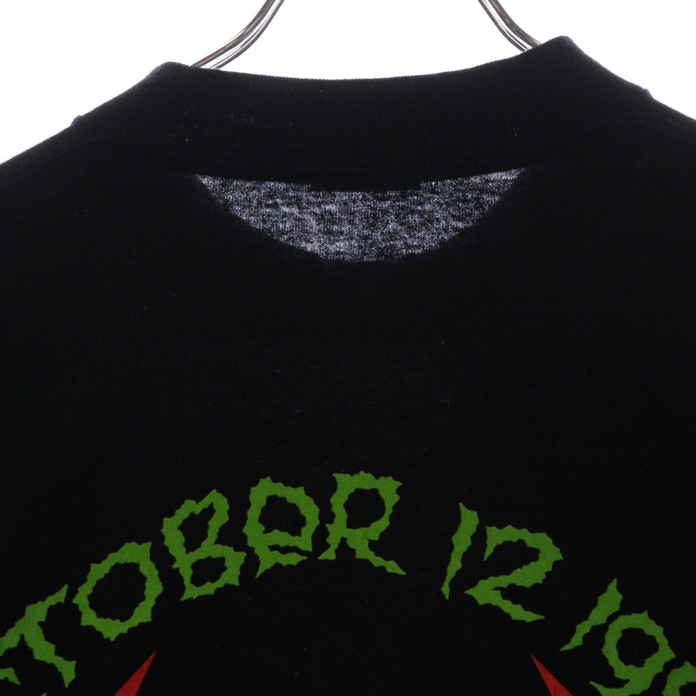 VINTAGE(ヴィンテージ) 90S VINTAGE METALLICA DAY ON THE GREEN TEE ヴィンテージ メタリカ デイオンザグリーン 両面プリント クルーネック 半袖Tシャツ カットソー ブラック
