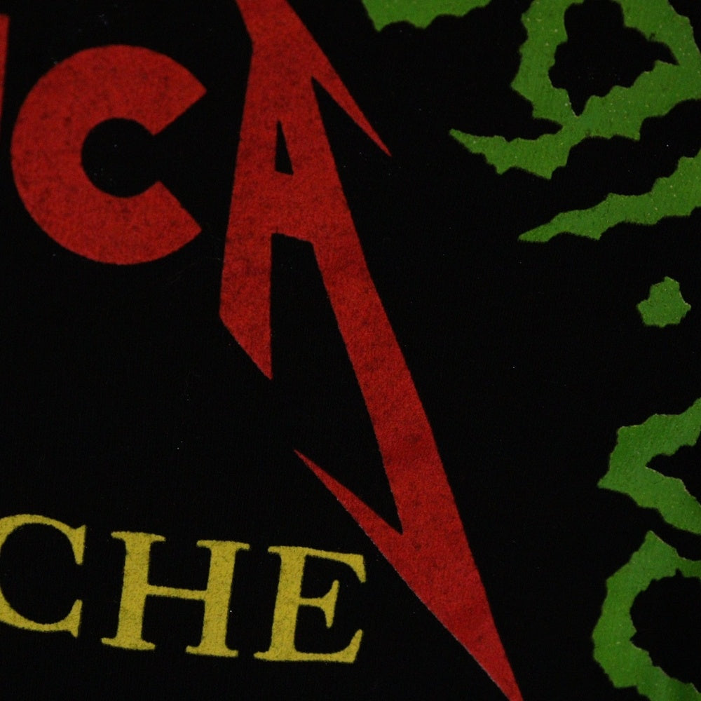 VINTAGE(ヴィンテージ) 90S VINTAGE METALLICA DAY ON THE GREEN TEE ヴィンテージ メタリカ デイオンザグリーン 両面プリント クルーネック 半袖Tシャツ カットソー ブラック