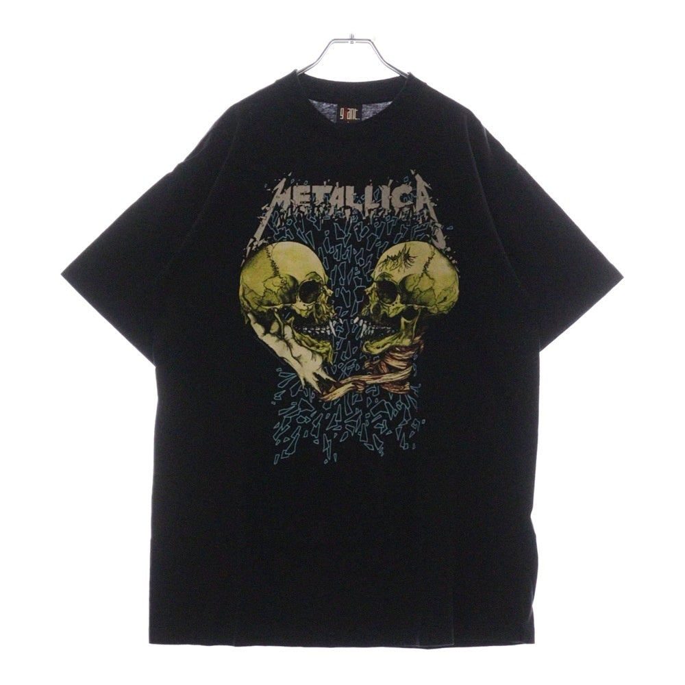 VINTAGE(ヴィンテージ) 90S VINTAGE METALLICA I'M INSIDE I'M YOU TEE ヴィンテージ アイム インサイド アイム ユー 両面プリント クルーネック半袖Tシャツ カットソー ブラック