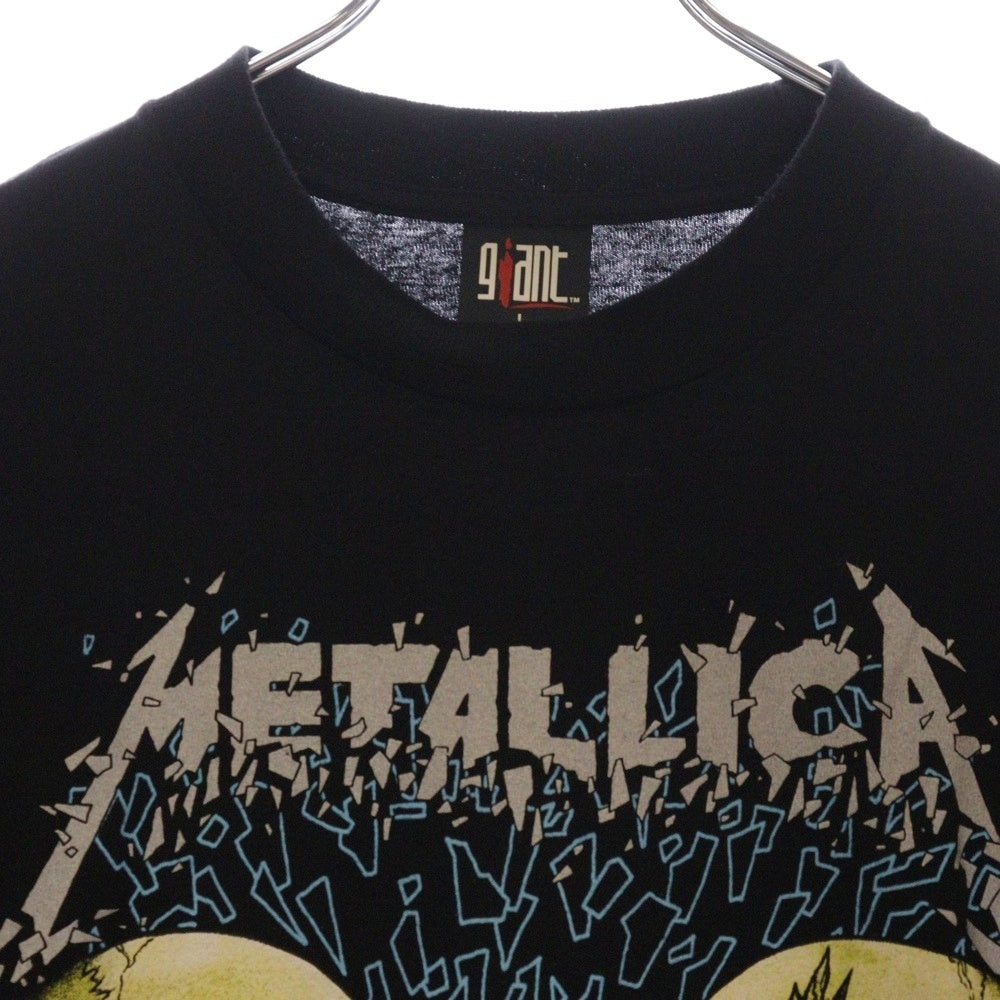 VINTAGE(ヴィンテージ) 90S VINTAGE METALLICA I'M INSIDE I'M YOU TEE ヴィンテージ アイム インサイド アイム ユー 両面プリント クルーネック半袖Tシャツ カットソー ブラック
