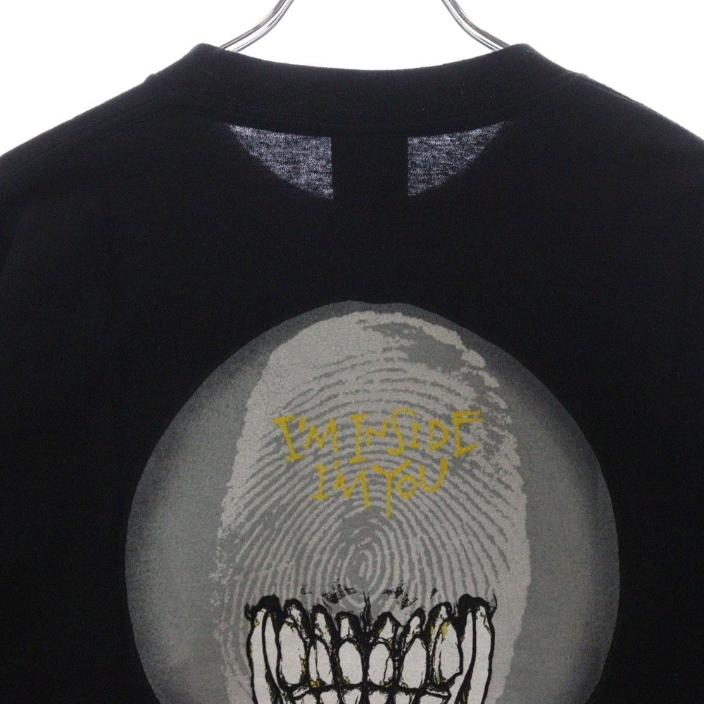 VINTAGE(ヴィンテージ) 90S VINTAGE METALLICA I'M INSIDE I'M YOU TEE ヴィンテージ アイム インサイド アイム ユー 両面プリント クルーネック半袖Tシャツ カットソー ブラック