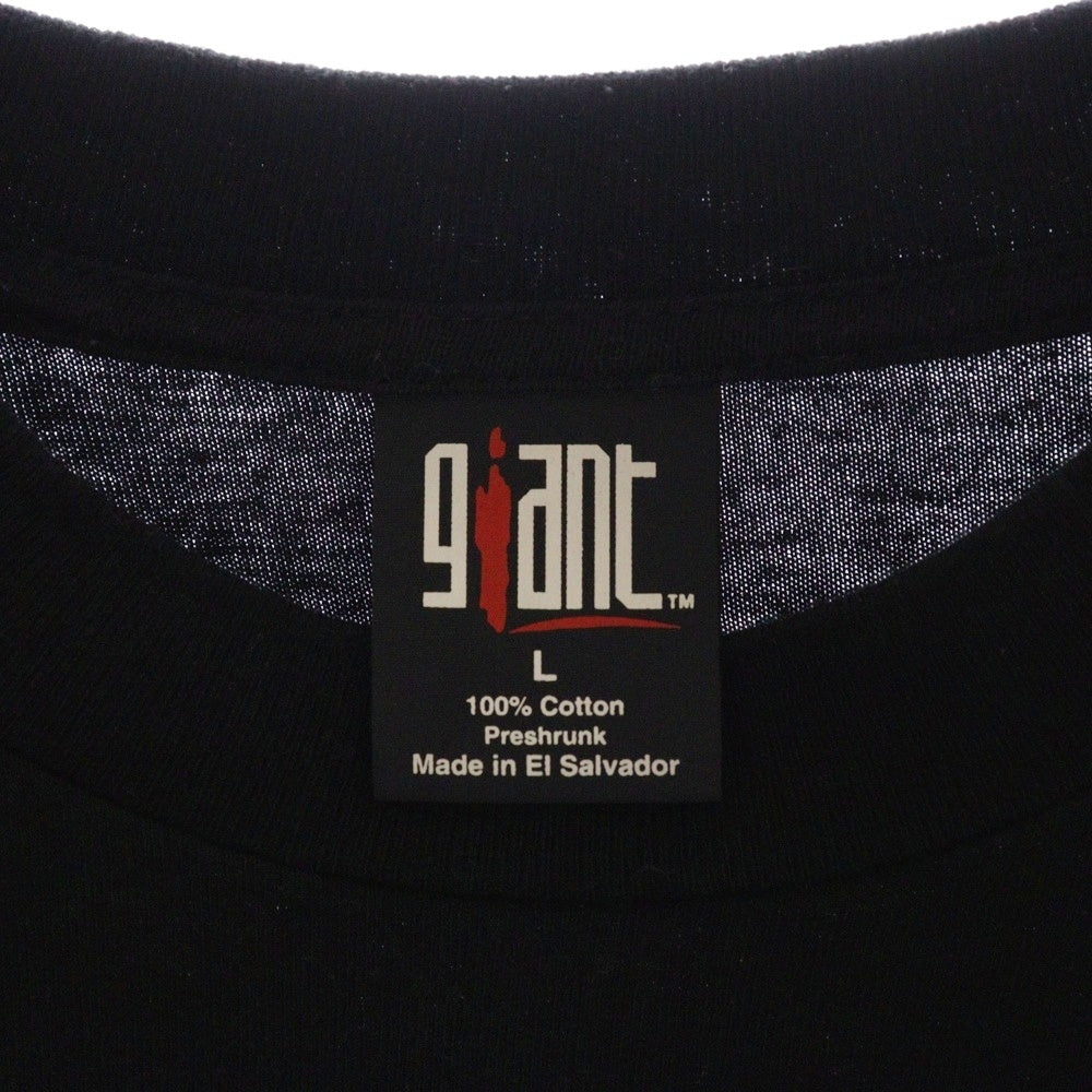 VINTAGE(ヴィンテージ) 90S VINTAGE METALLICA I'M INSIDE I'M YOU TEE ヴィンテージ アイム インサイド アイム ユー 両面プリント クルーネック半袖Tシャツ カットソー ブラック
