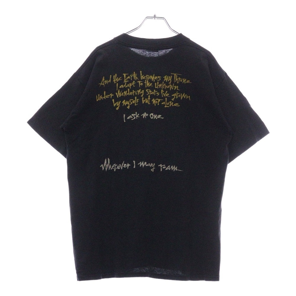 VINTAGE(ヴィンテージ) 90S VINTAGE METALLICA PUSHEAD WHEREVER I MAY ROAM TEE メタリカ パスヘッド ウェアエヴァー アイ メイ ロウム 両面プリント クルーネック 半袖Tシャツ
