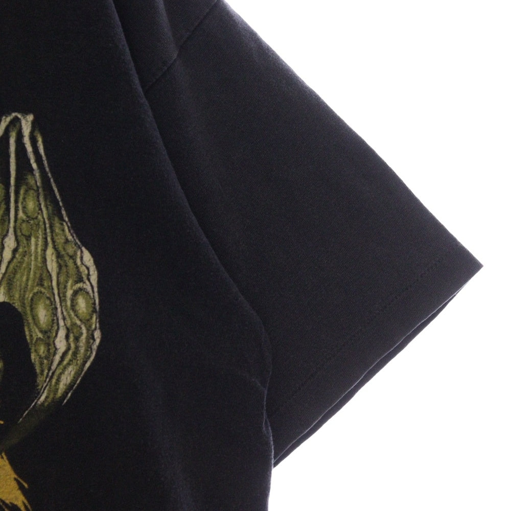 VINTAGE(ヴィンテージ) 90S VINTAGE METALLICA PUSHEAD WHEREVER I MAY ROAM TEE メタリカ パスヘッド ウェアエヴァー アイ メイ ロウム 両面プリント クルーネック 半袖Tシャツ