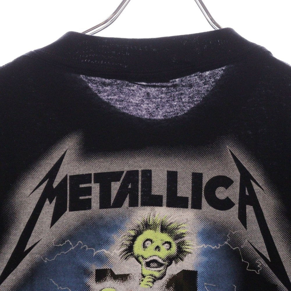 VINTAGE(ヴィンテージ) 90S VINTAGE METALLICA KILL'EM ALL TEE TENNESSEE RIVER ヴィンテージ メタリカ 両面プリント クルーネック 半袖Tシャツ カットソー ブラック