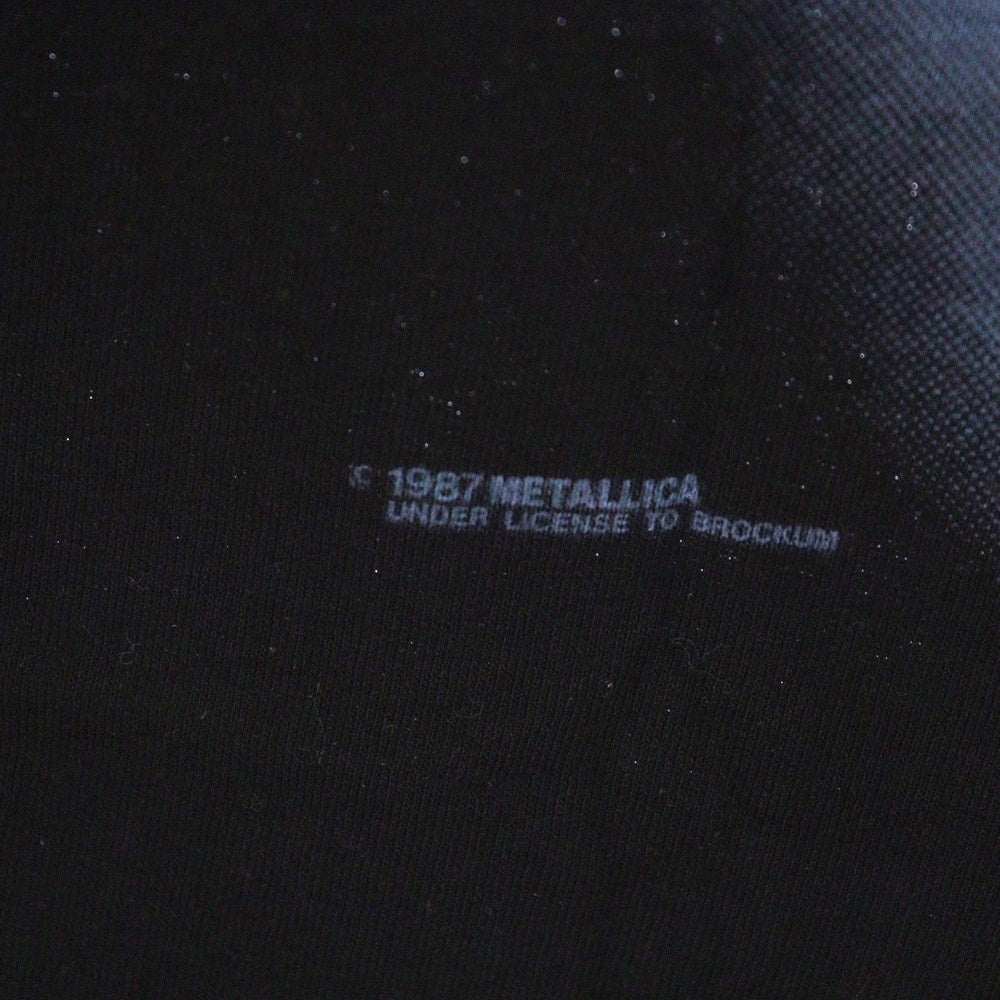 VINTAGE(ヴィンテージ) 90S VINTAGE METALLICA KILL'EM ALL TEE TENNESSEE RIVER ヴィンテージ メタリカ 両面プリント クルーネック 半袖Tシャツ カットソー ブラック