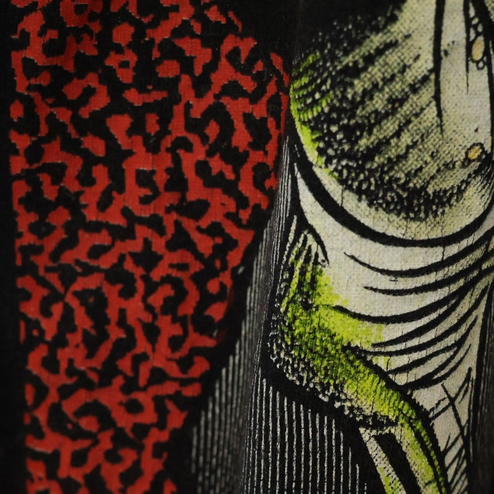 VINTAGE(ヴィンテージ) 90S VINTAGE MISFITS PASHEAD TEE ヴィンテージ ミスフィッツ パスヘッド フロントプリント クルーネック 半袖Tシャツ カットソー ブラック