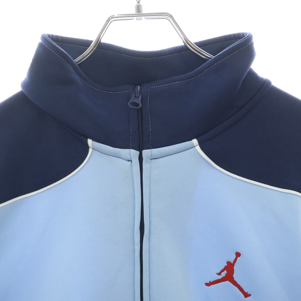 SUPREME(シュプリーム) 24AW ×Jordan Tricot Track Jacket ジョーダン トリコット ジップアップトラックジャケット ブルー HF0830-436