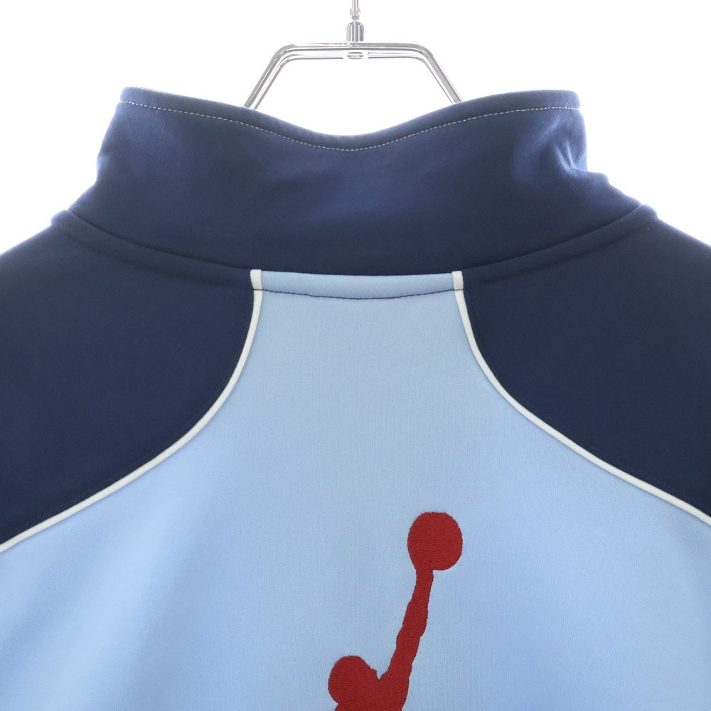 SUPREME(シュプリーム) 24AW ×Jordan Tricot Track Jacket ジョーダン トリコット ジップアップトラックジャケット ブルー HF0830-436