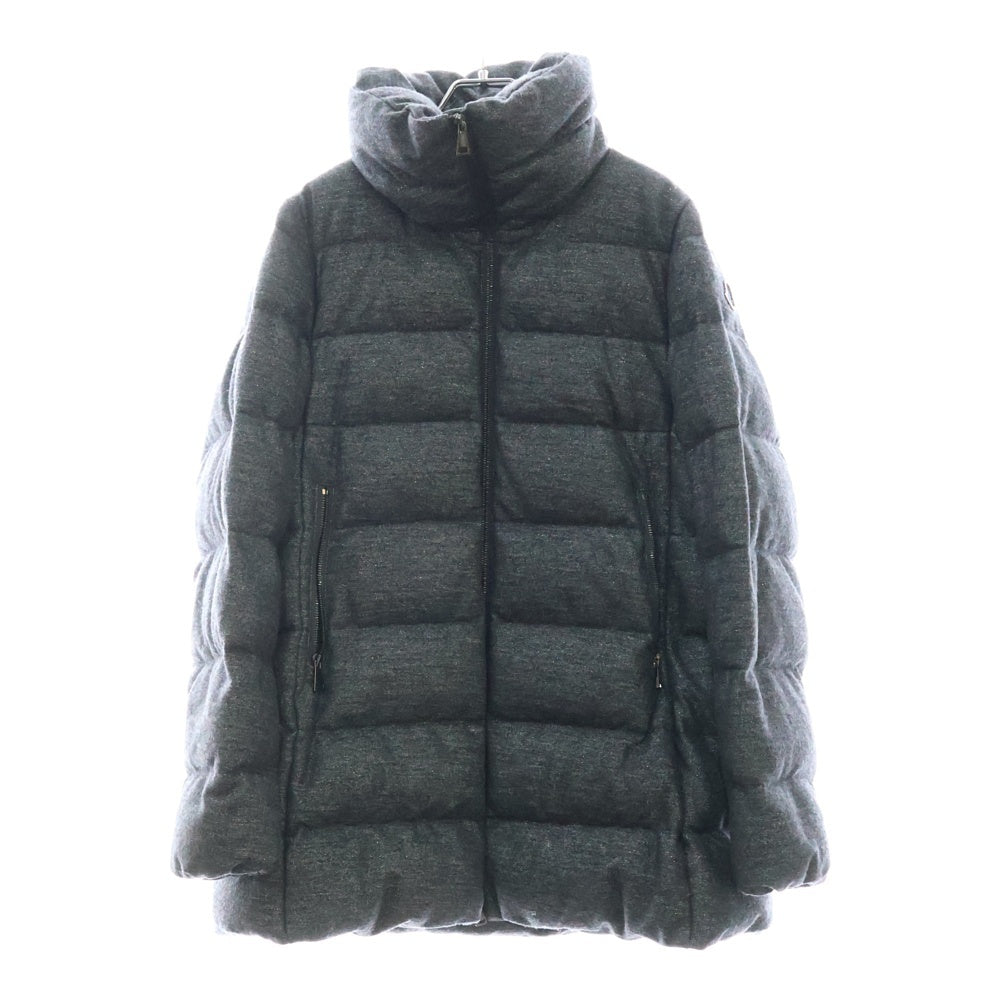 MONCLER(モンクレール) 20AW TORCON GIUBBOTTO トルコン ラメ ウール ジップアップ ダウンジャケット グレー F20931B54200 54APF