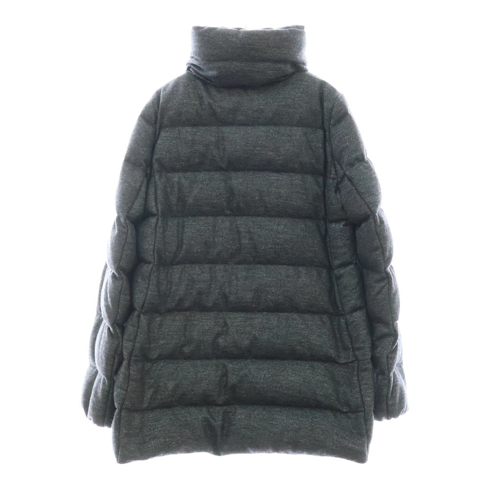 MONCLER(モンクレール) 20AW TORCON GIUBBOTTO トルコン ラメ ウール ジップアップ ダウンジャケット グレー F20931B54200 54APF
