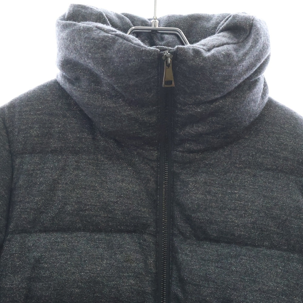 MONCLER(モンクレール) 20AW TORCON GIUBBOTTO トルコン ラメ ウール ジップアップ ダウンジャケット グレー F20931B54200 54APF