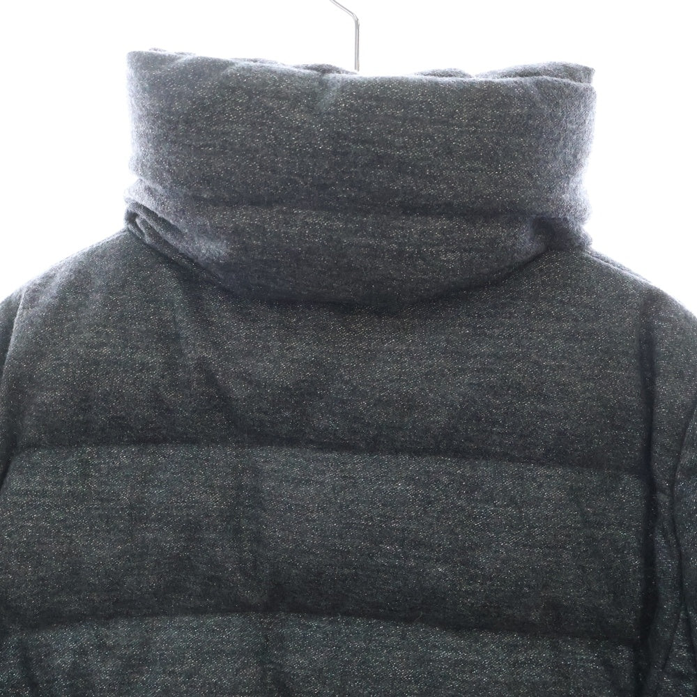 MONCLER(モンクレール) 20AW TORCON GIUBBOTTO トルコン ラメ ウール ジップアップ ダウンジャケット グレー F20931B54200 54APF