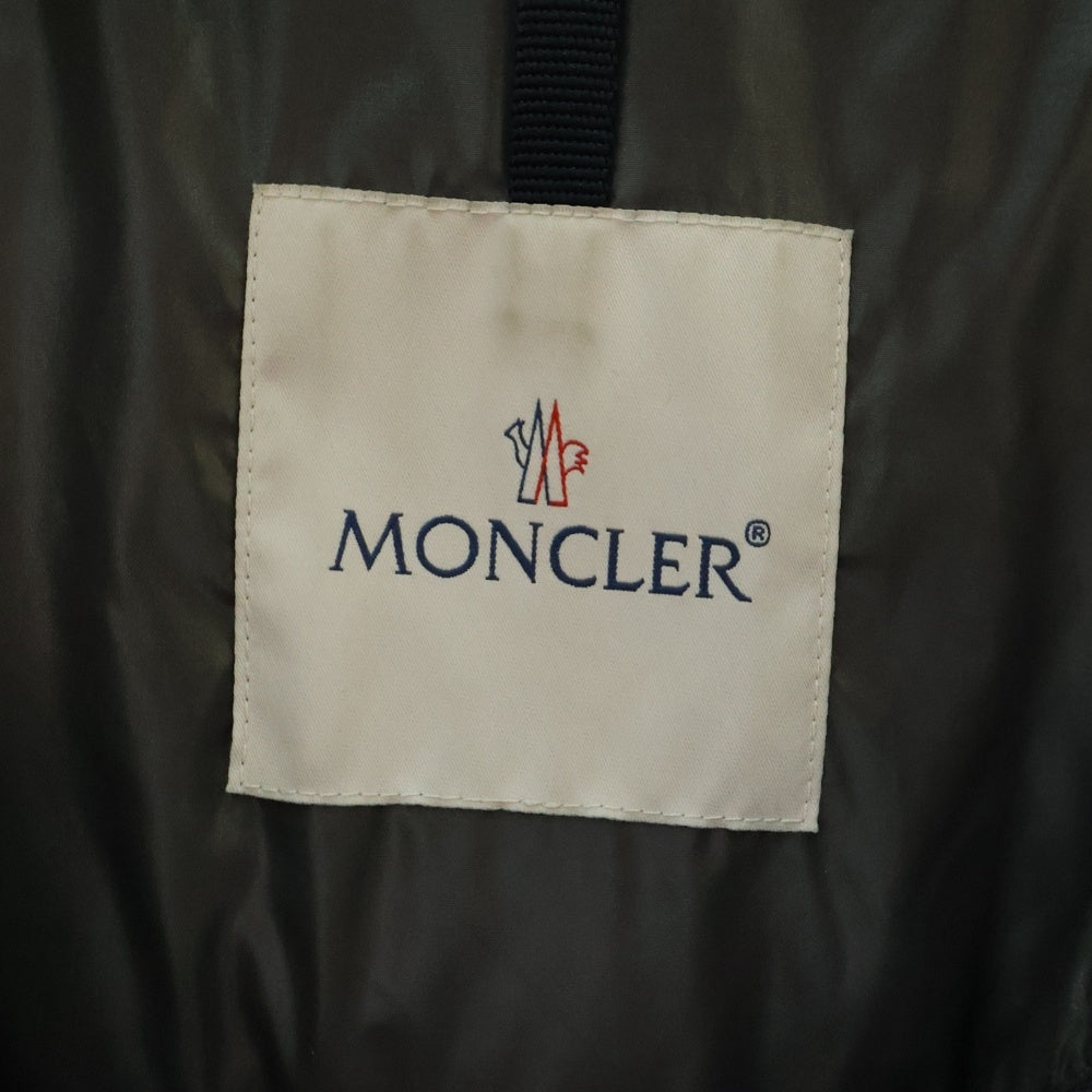 MONCLER(モンクレール) 20AW TORCON GIUBBOTTO トルコン ラメ ウール ジップアップ ダウンジャケット グレー F20931B54200 54APF