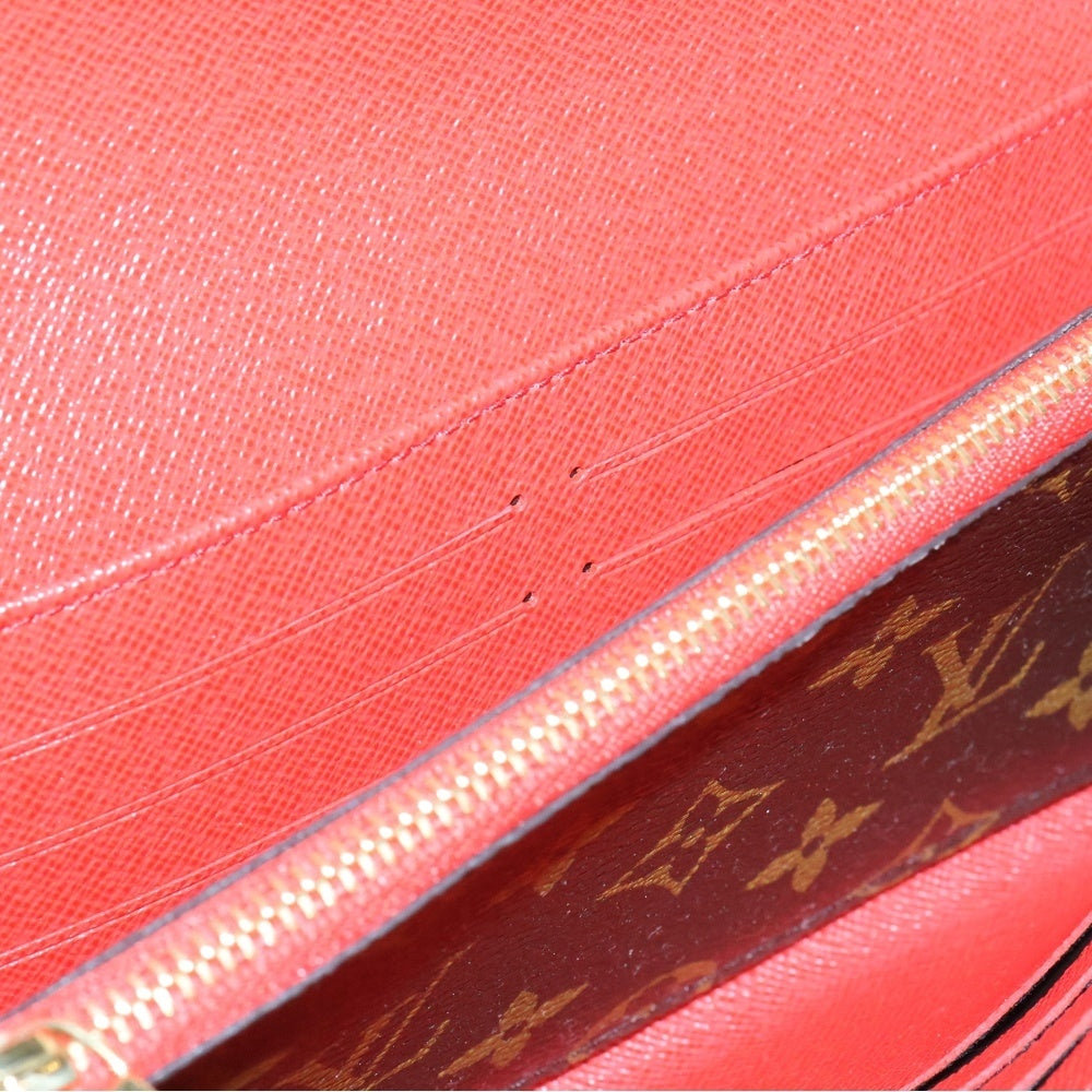LOUIS VUITTON(ルイヴィトン) ポルトフォイユ サラ NM モノグラム ヴィヴィエンヌ キャンディ ファクトリー スナップボタン ロングウォレット 長財布 ブラウン M12207 RFID