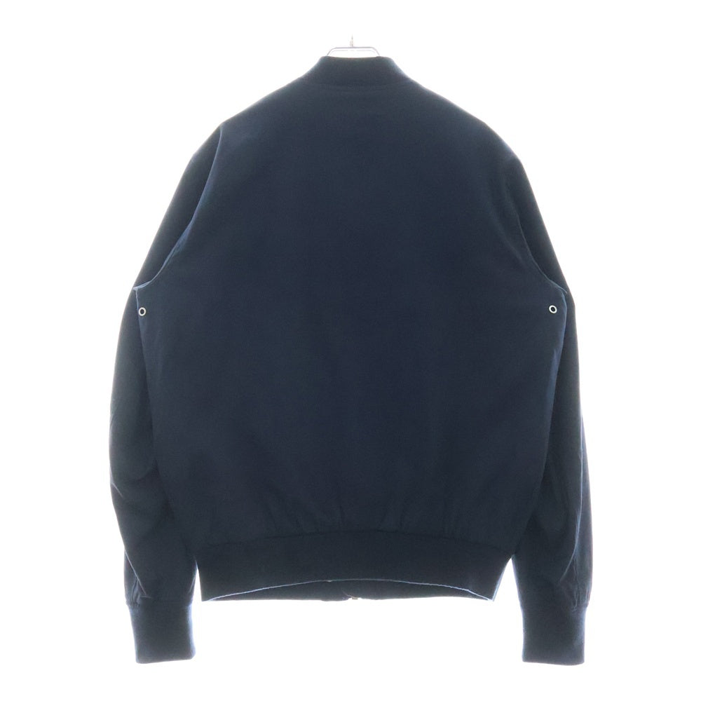 DIESEL(ディーゼル) MA-1 フライトジャケット ジップアップブルゾン ネイビー