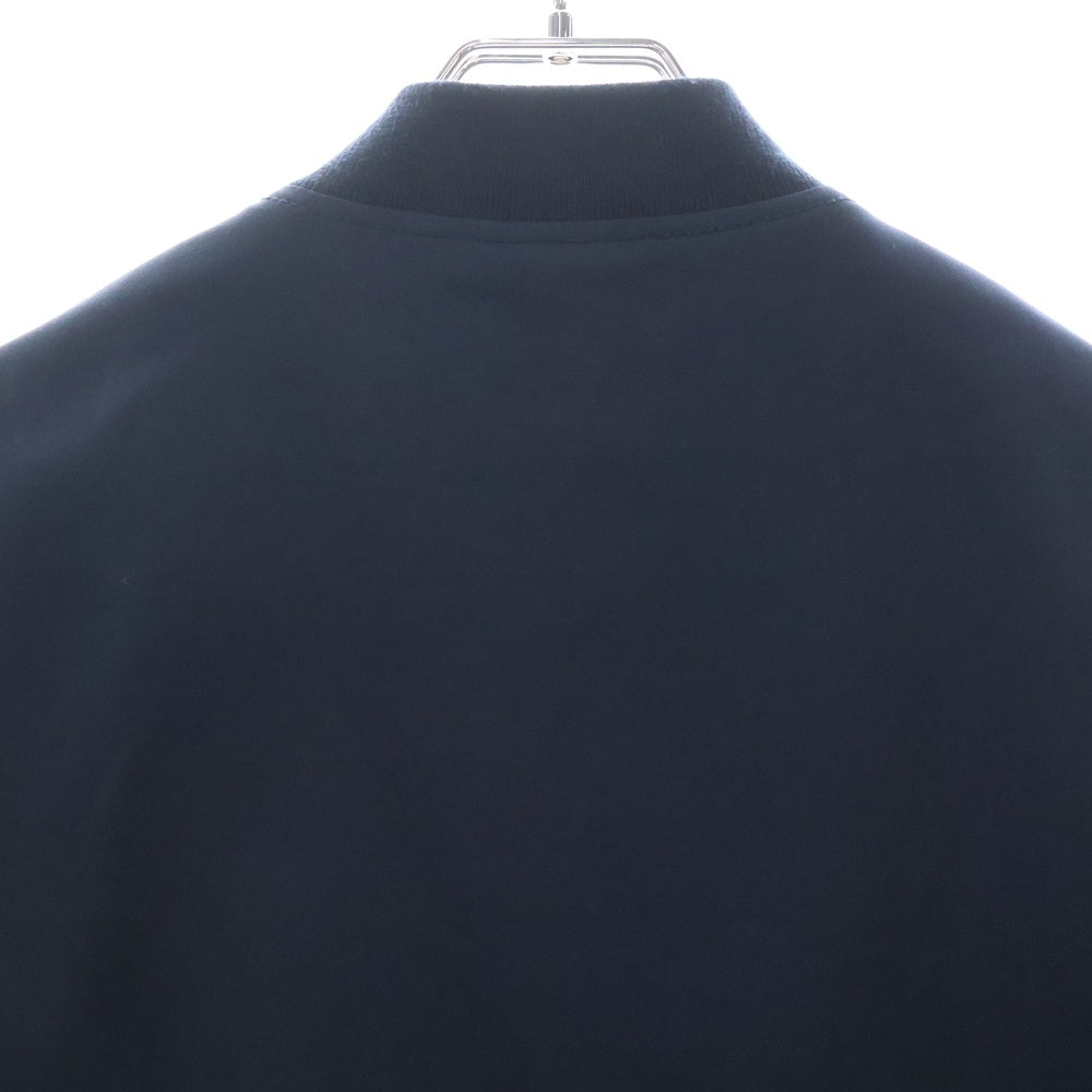 DIESEL(ディーゼル) MA-1 フライトジャケット ジップアップブルゾン ネイビー