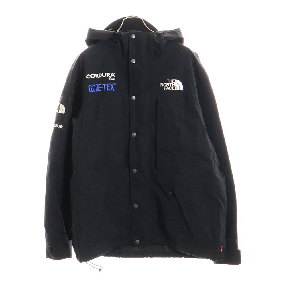 SUPREME(シュプリーム) 18AW × THE NORTH FACE Expedition Jacket GORE-TEX ザノースフェイス エクスペディション ジャケット ゴアテックス ブラック NP61810I