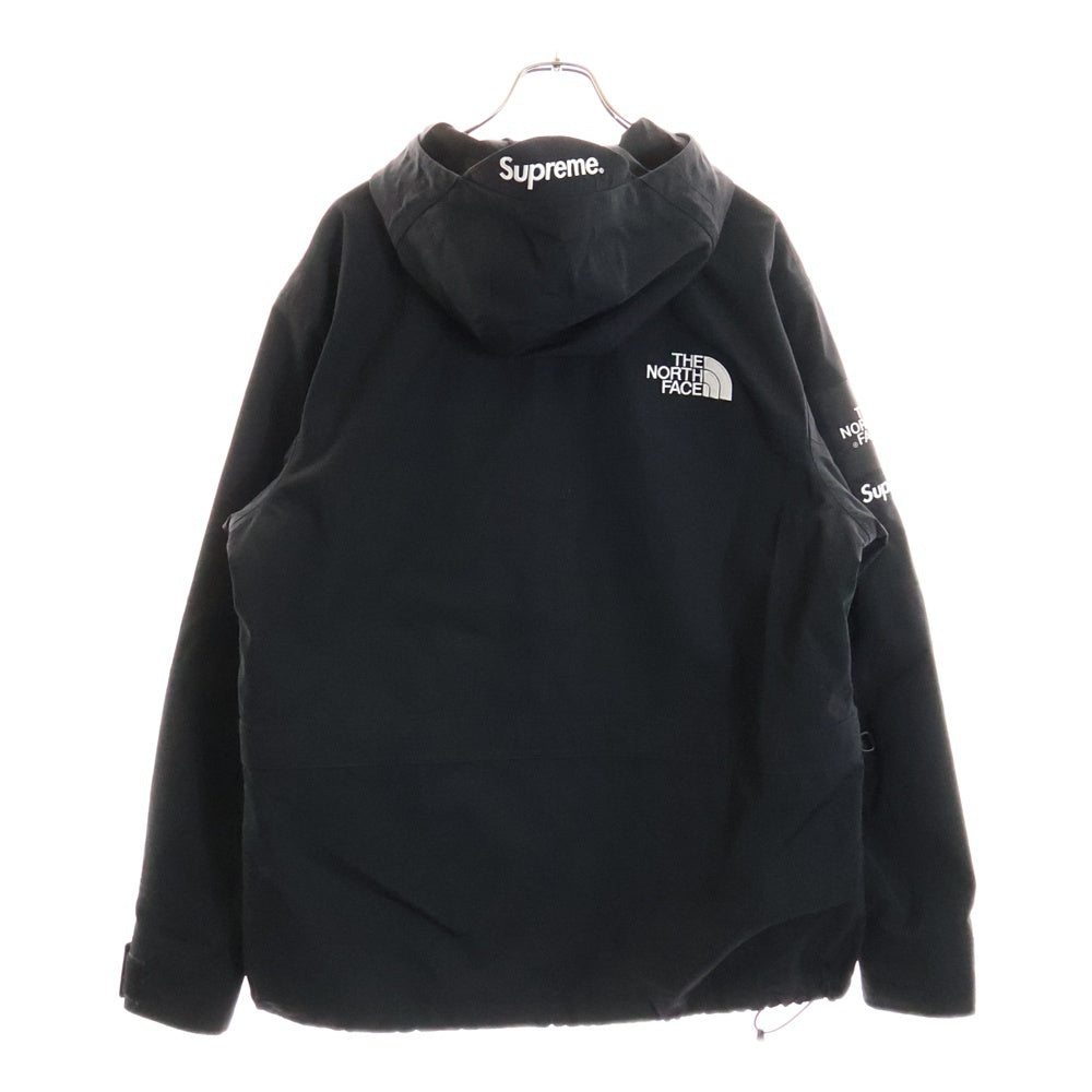 SUPREME(シュプリーム) 18AW × THE NORTH FACE Expedition Jacket GORE-TEX ザノースフェイス エクスペディション ジャケット ゴアテックス ブラック NP61810I