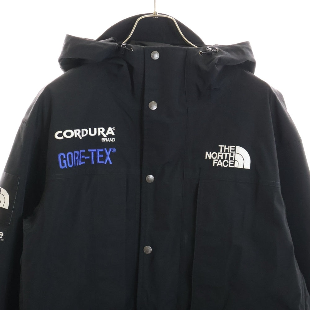 SUPREME(シュプリーム) 18AW × THE NORTH FACE Expedition Jacket GORE-TEX ザノースフェイス エクスペディション ジャケット ゴアテックス ブラック NP61810I