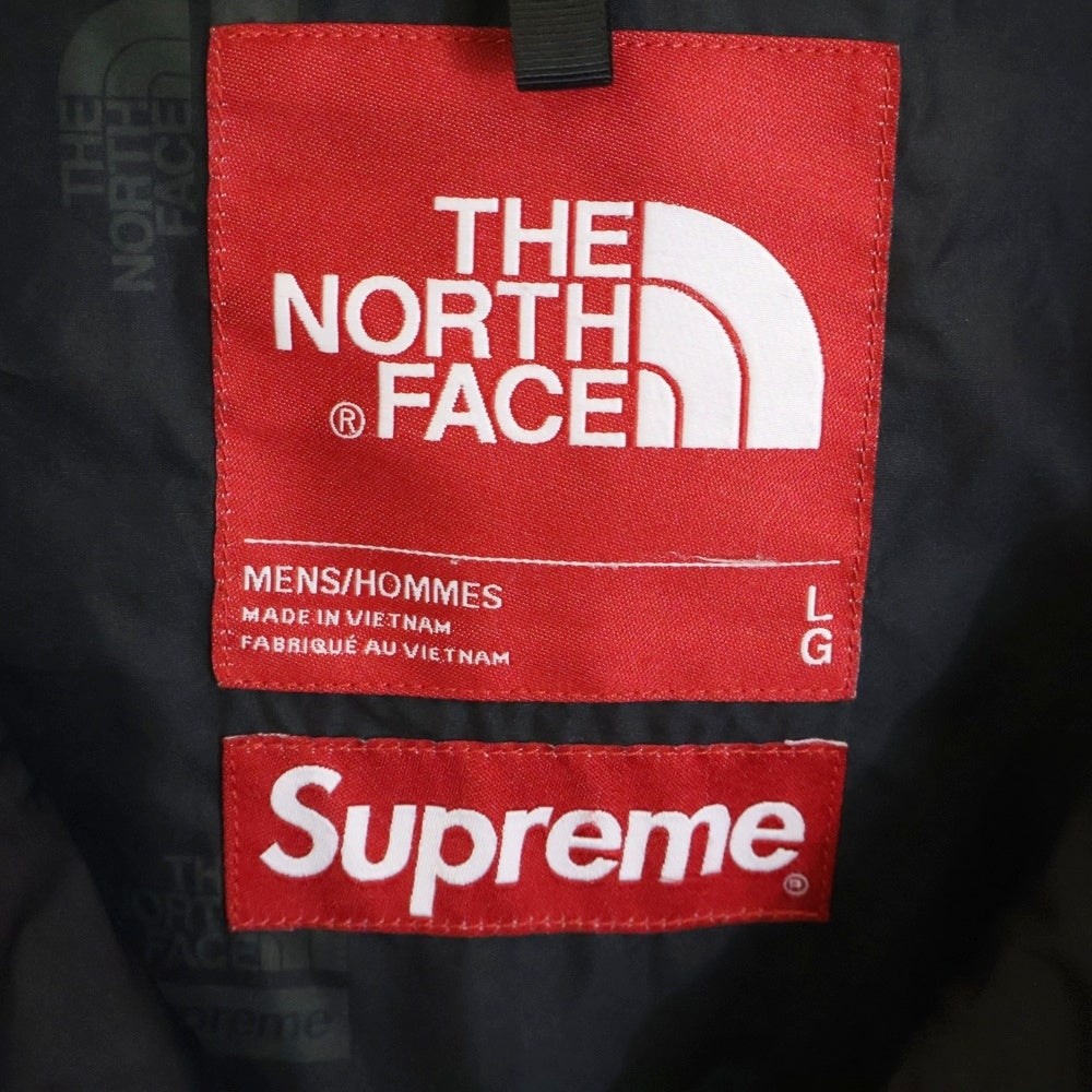 SUPREME(シュプリーム) 18AW × THE NORTH FACE Expedition Jacket GORE-TEX ザノースフェイス エクスペディション ジャケット ゴアテックス ブラック NP61810I