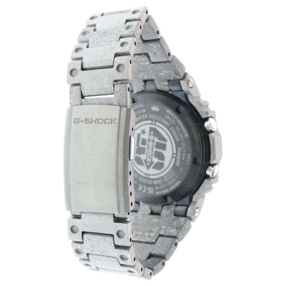 CASIO G-SHOCK(カシオ ジーショック) RECRYSTALLIZED リクリスタライズド 40周年記念 フルメタル デジタル ソーラー 腕時計 シルバー GMW-B5000PS-9SR