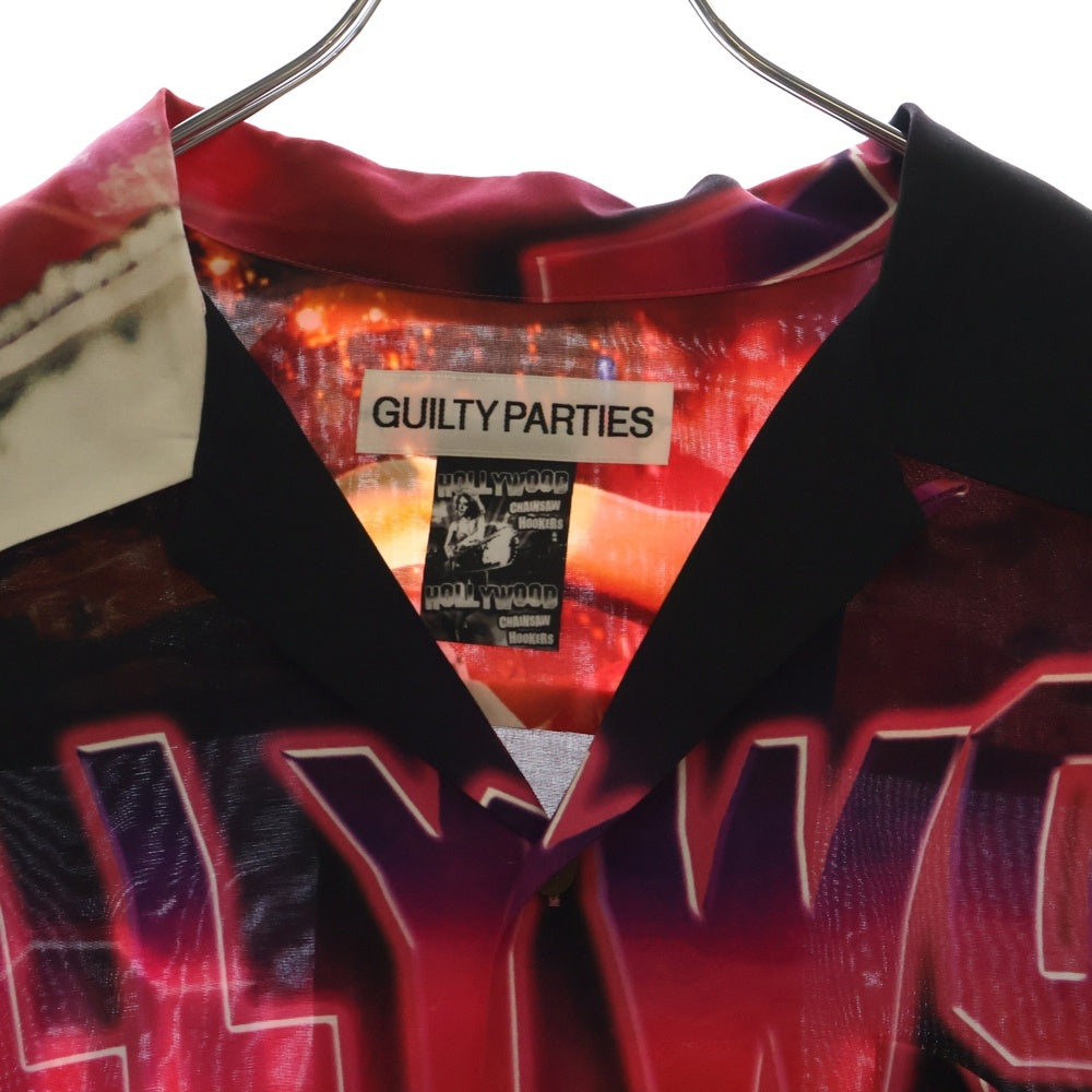 WACKO MARIA(ワコマリア) 23SS HOLLYWOOD CHAINSAW HOOKERS S/S HAWAIIAN SHIRT ハリウッド チェーンソー フッカーズ ショートスリーブ ハワイアン 半袖シャツ HCH-WM-HI01