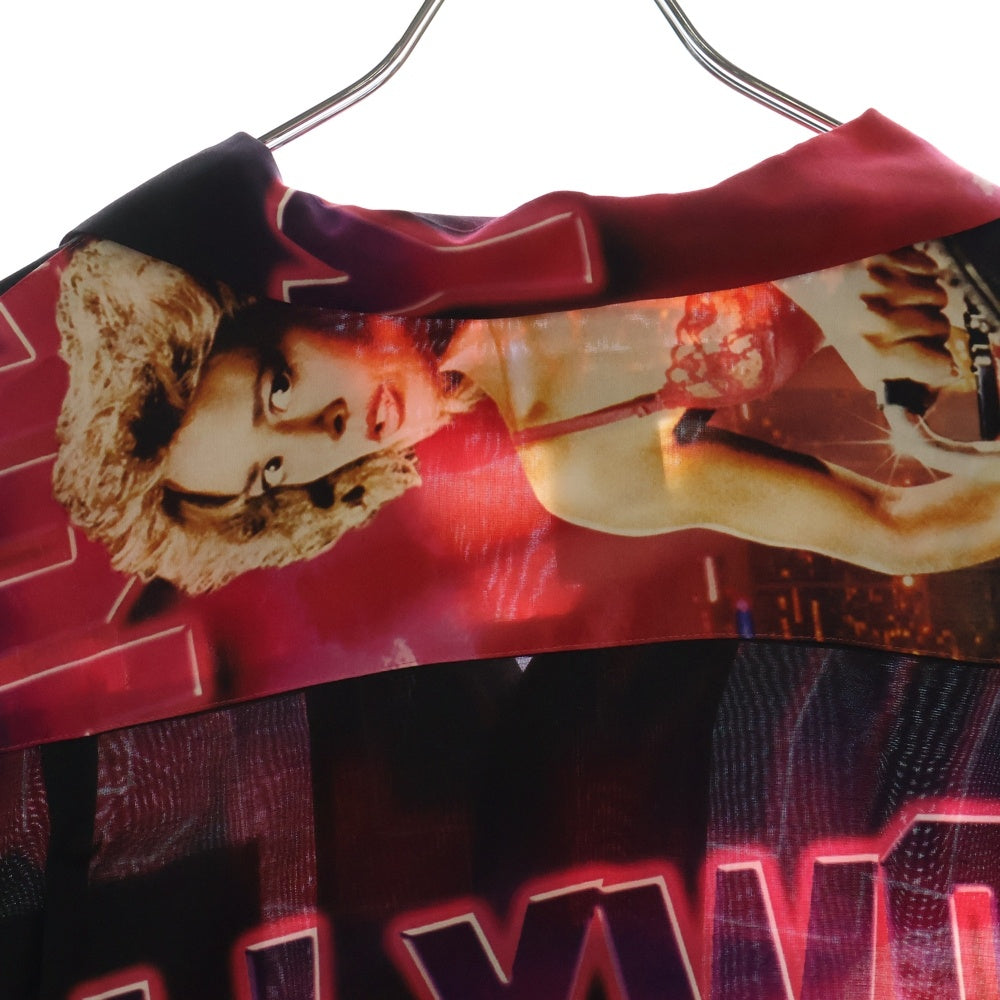 WACKO MARIA(ワコマリア) 23SS HOLLYWOOD CHAINSAW HOOKERS S/S HAWAIIAN SHIRT ハリウッド チェーンソー フッカーズ ショートスリーブ ハワイアン 半袖シャツ HCH-WM-HI01