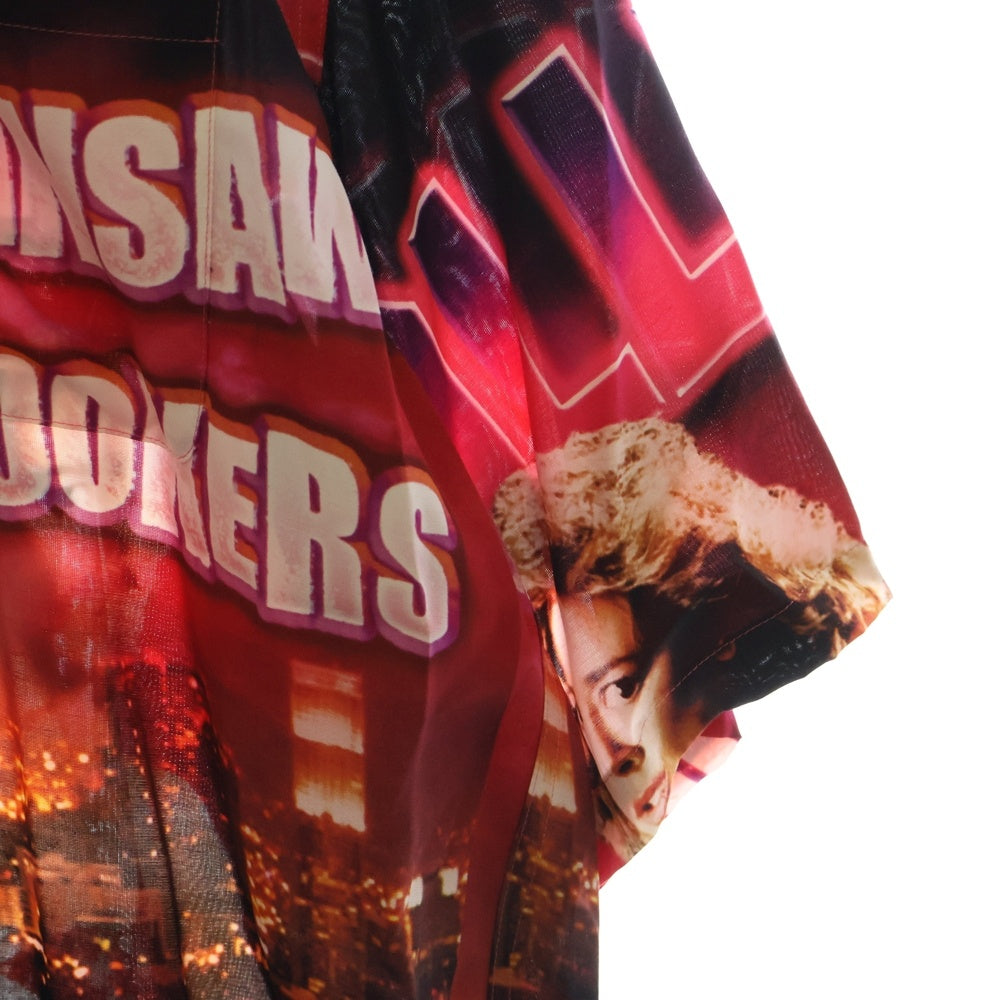 WACKO MARIA(ワコマリア) 23SS HOLLYWOOD CHAINSAW HOOKERS S/S HAWAIIAN SHIRT ハリウッド チェーンソー フッカーズ ショートスリーブ ハワイアン 半袖シャツ HCH-WM-HI01