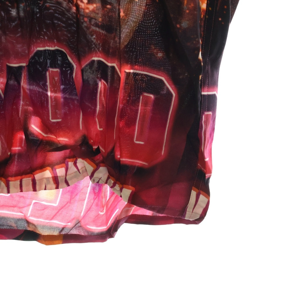WACKO MARIA(ワコマリア) 23SS HOLLYWOOD CHAINSAW HOOKERS S/S HAWAIIAN SHIRT ハリウッド チェーンソー フッカーズ ショートスリーブ ハワイアン 半袖シャツ HCH-WM-HI01