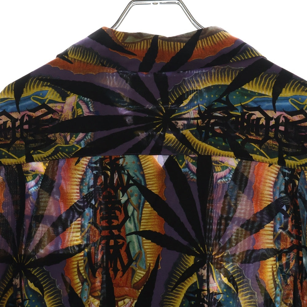 WACKO MARIA(ワコマリア) 21SS ×BUDSPOOL HAWAIIAN SHIRT バッズプール ハワイアン 半袖シャツ ショートスリーブ マルチカラー NMD-WM-HI02-C
