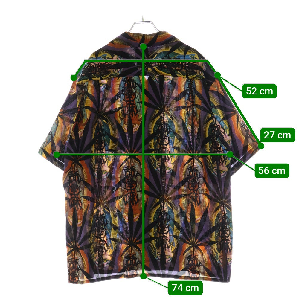 WACKO MARIA(ワコマリア) 21SS ×BUDSPOOL HAWAIIAN SHIRT バッズプール ハワイアン 半袖シャツ ショートスリーブ マルチカラー NMD-WM-HI02-C
