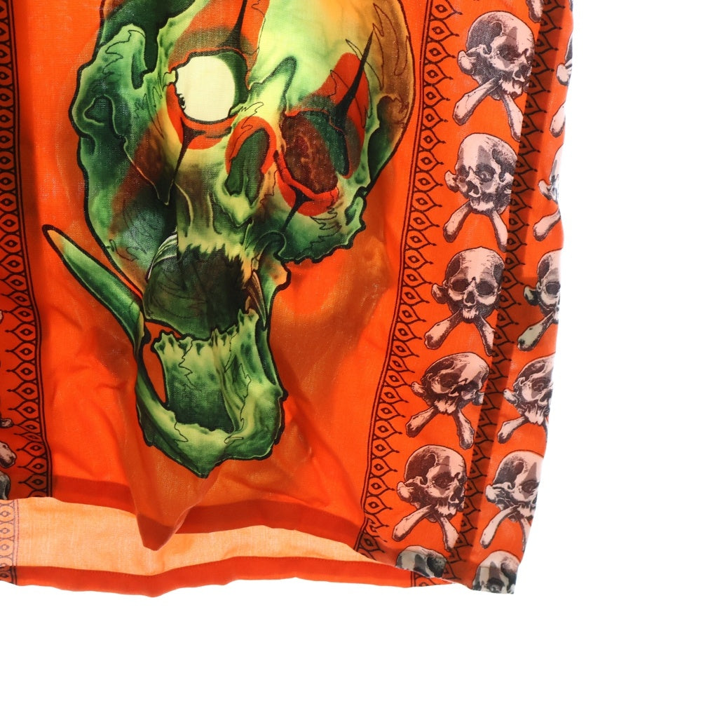 WACKO MARIA(ワコマリア) 21SS ×56 TATTOO STUDIO S/S HAWAIIAN SHIRT 56 タトゥー スタジオ ショートスリーブ ハワイアン 半袖シャツ オレンジ/グリーン 56TS-WM-HI06