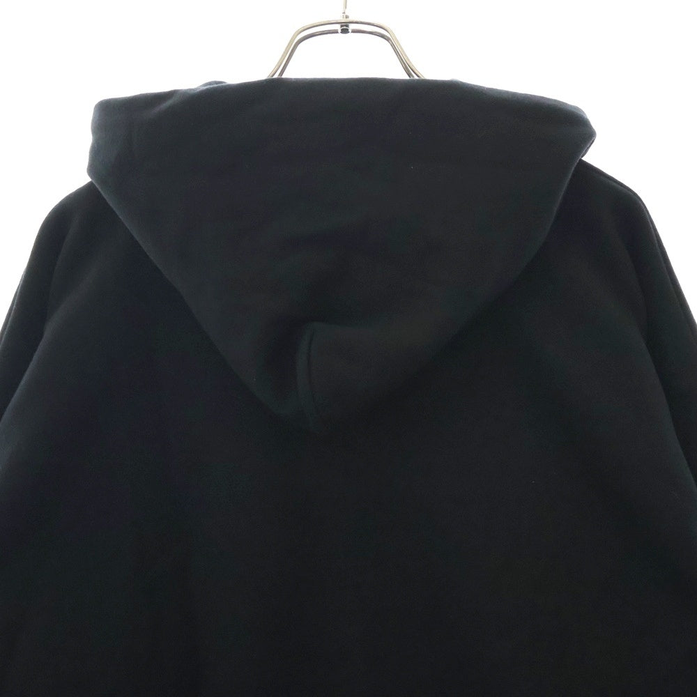 WTAPS(ダブルタップス) 23AW SIGN HOODY COTTON SCREEN サイン フーディー コットン スクリーン プルオーバーパーカー ロゴプリント ブラック 232-ATDT-HPM01S