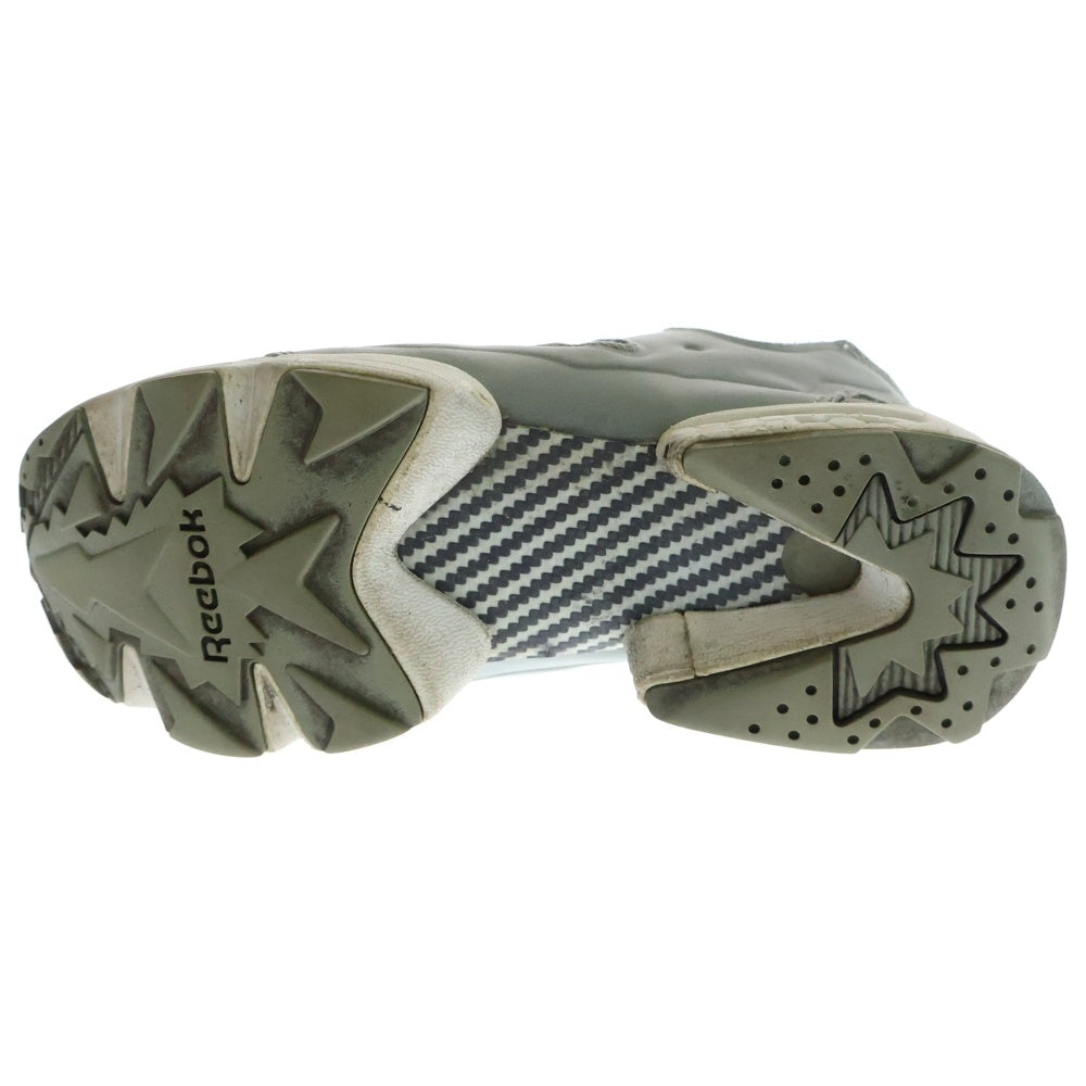 Reebok(リーボック) INSTAPUMP FURY OG インスタ ポンプ フューリー ローカットスニーカー グレー/ホワイト レディース US5/23.5cm V65751