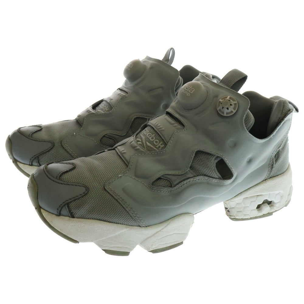 Reebok(リーボック) INSTAPUMP FURY OG インスタ ポンプ フューリー ローカットスニーカー グレー/ホワイト レディース US5/23.5cm V65751