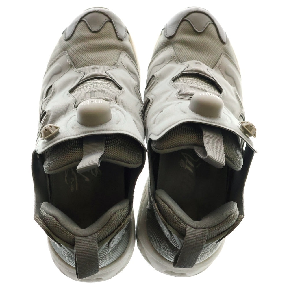 Reebok(リーボック) INSTAPUMP FURY OG インスタ ポンプ フューリー ローカットスニーカー グレー/ホワイト レディース US5/23.5cm V65751