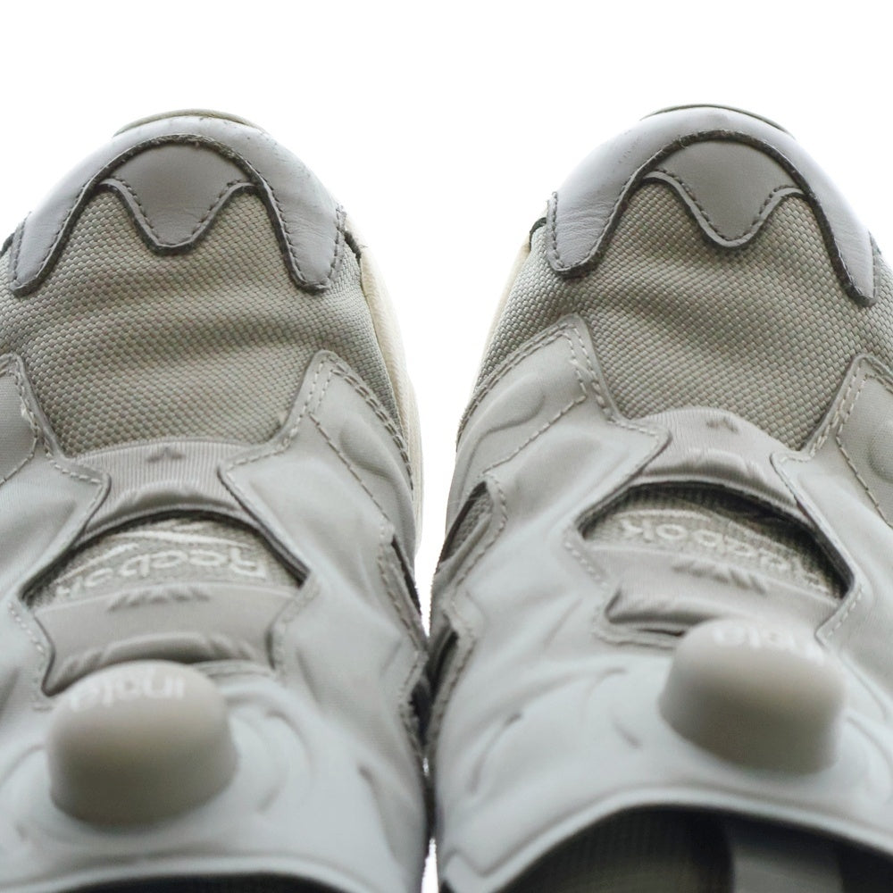 Reebok(リーボック) INSTAPUMP FURY OG インスタ ポンプ フューリー ローカットスニーカー グレー/ホワイト レディース US5/23.5cm V65751