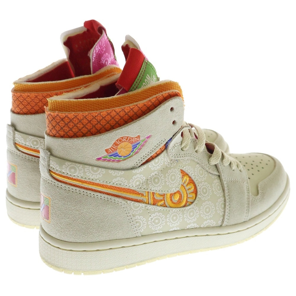 NIKE(ナイキ) AIR JORDAN 1 ZOOM AIR CMFT エア ジョーダン1 ズーム エア コンフォート ハイカットスニーカー ベージュ US7.5/25.5cm FB2931-288