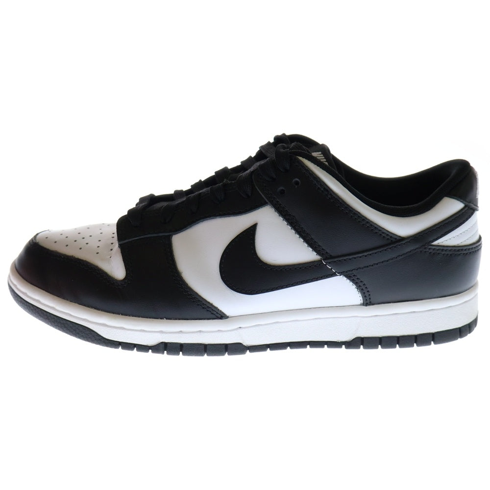 NIKE(ナイキ) DUNK LOW RETRO ダンク レトロ パンダ ローカットスニーカー ホワイト/ブラック US8/26.0cm DD1391-100